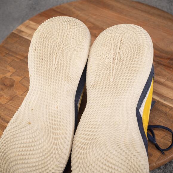 NIKE STREETGATO INDOOR SOCCER MIDNIGHT NAVY VIVID SULFUR DC8466-401 SIZE 6 - Picture 10 of 10